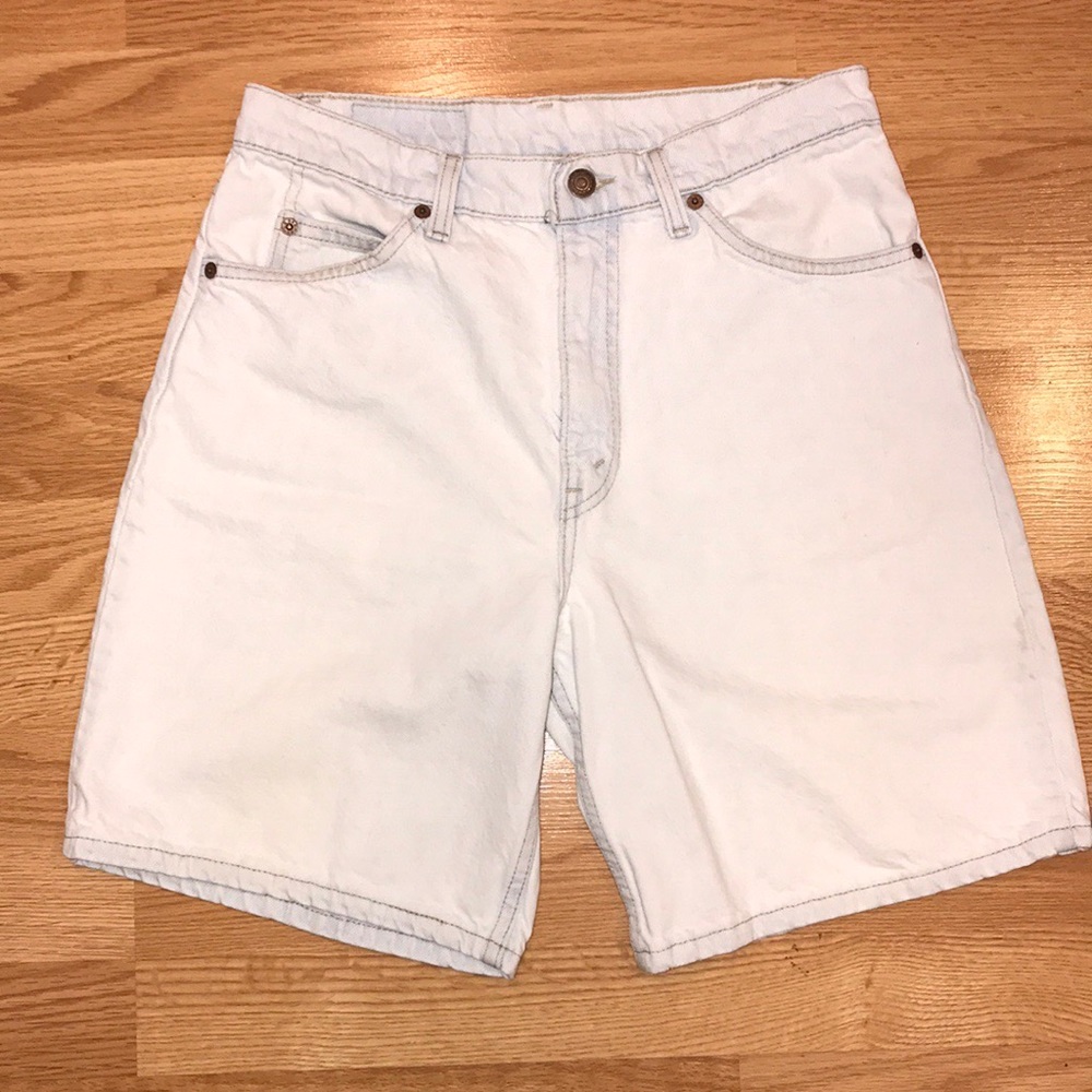 Vintage Levi shorts orange tag - Picture 5 of 13